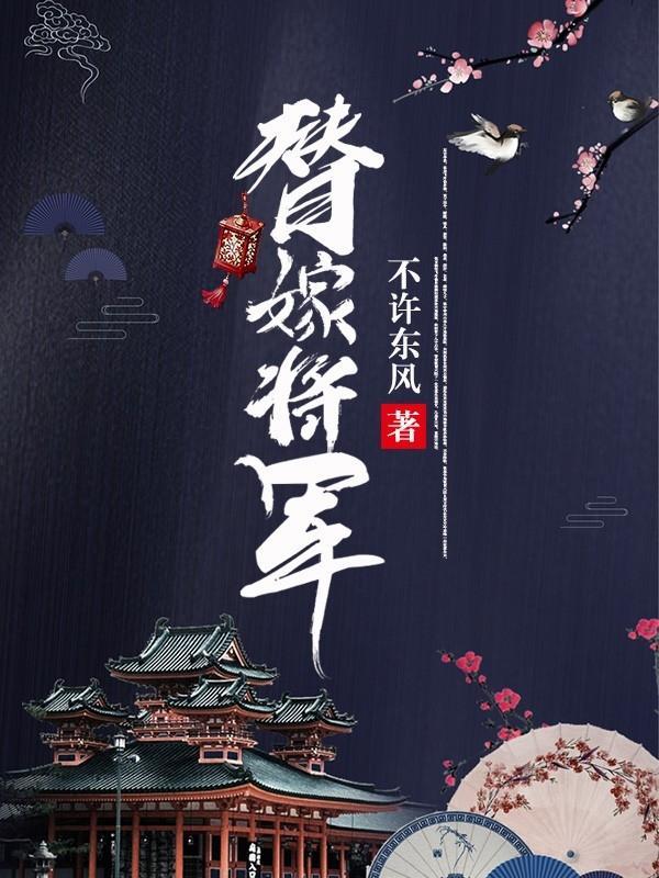 替嫁将军封面
