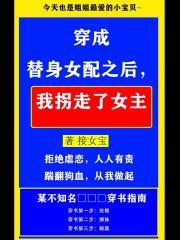 穿成替身女配之后，我拐走了女主封面