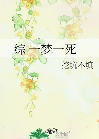综 一梦一死封面