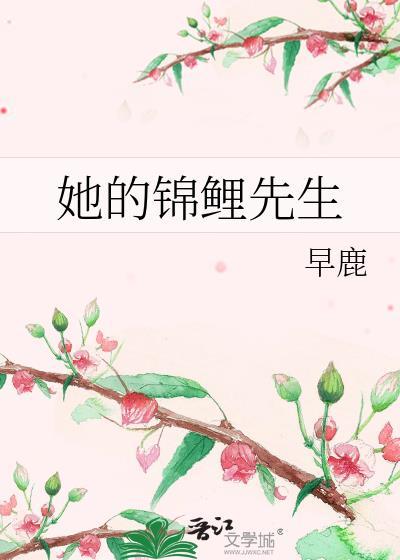 她的锦鲤先生封面