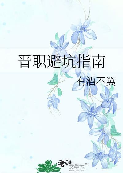 晋职避坑指南封面