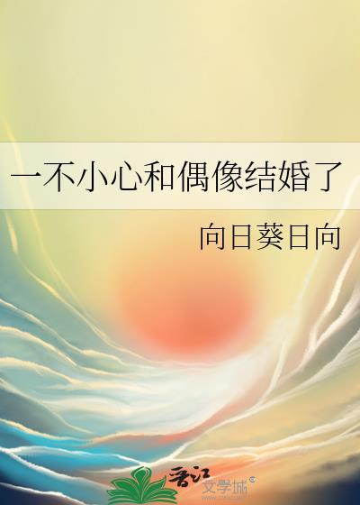 一不小心和偶像结婚了封面