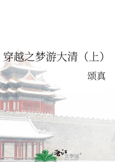 穿越之梦游大清（上）封面