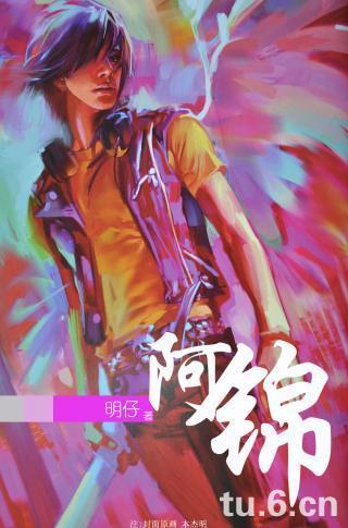 阿锦封面