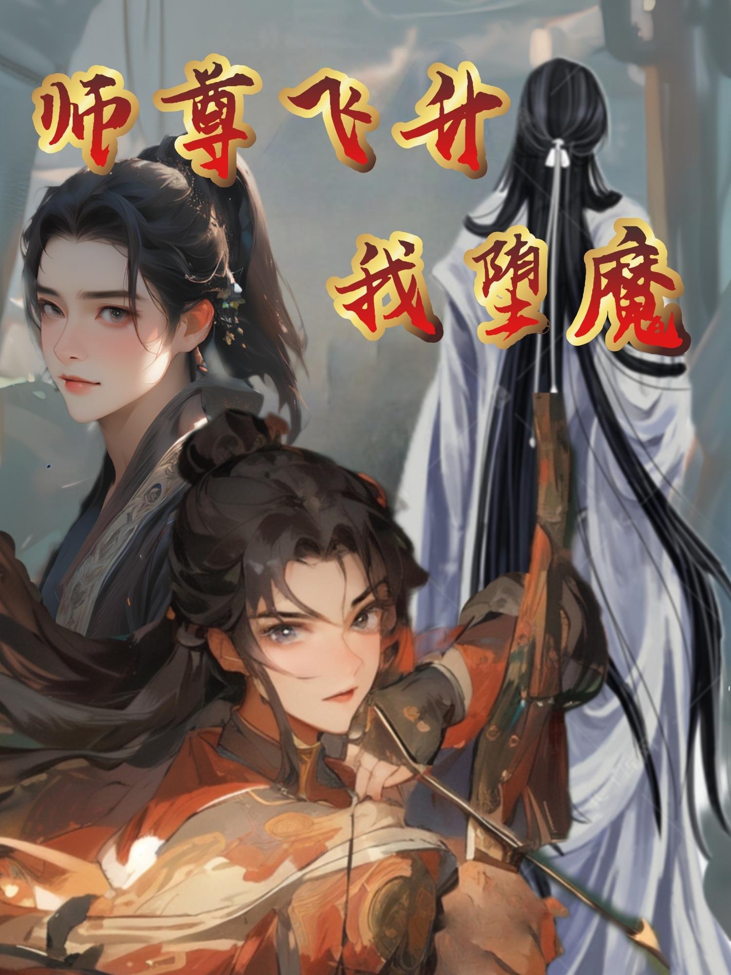 师尊飞升我堕魔封面