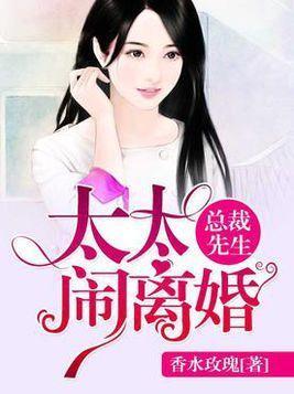 总裁先生，太太闹离婚封面