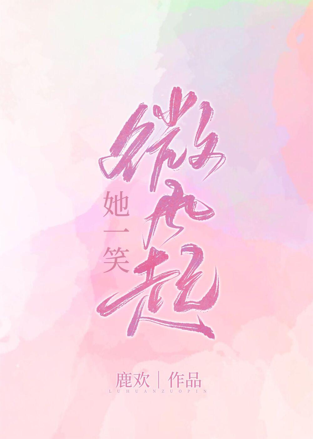 她一笑微风起封面