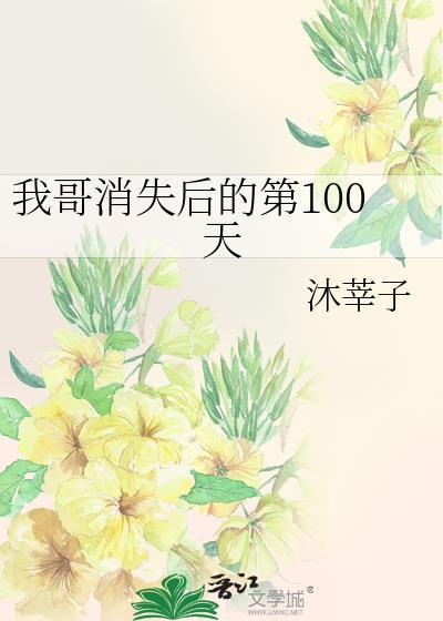 我哥消失后的第100天封面