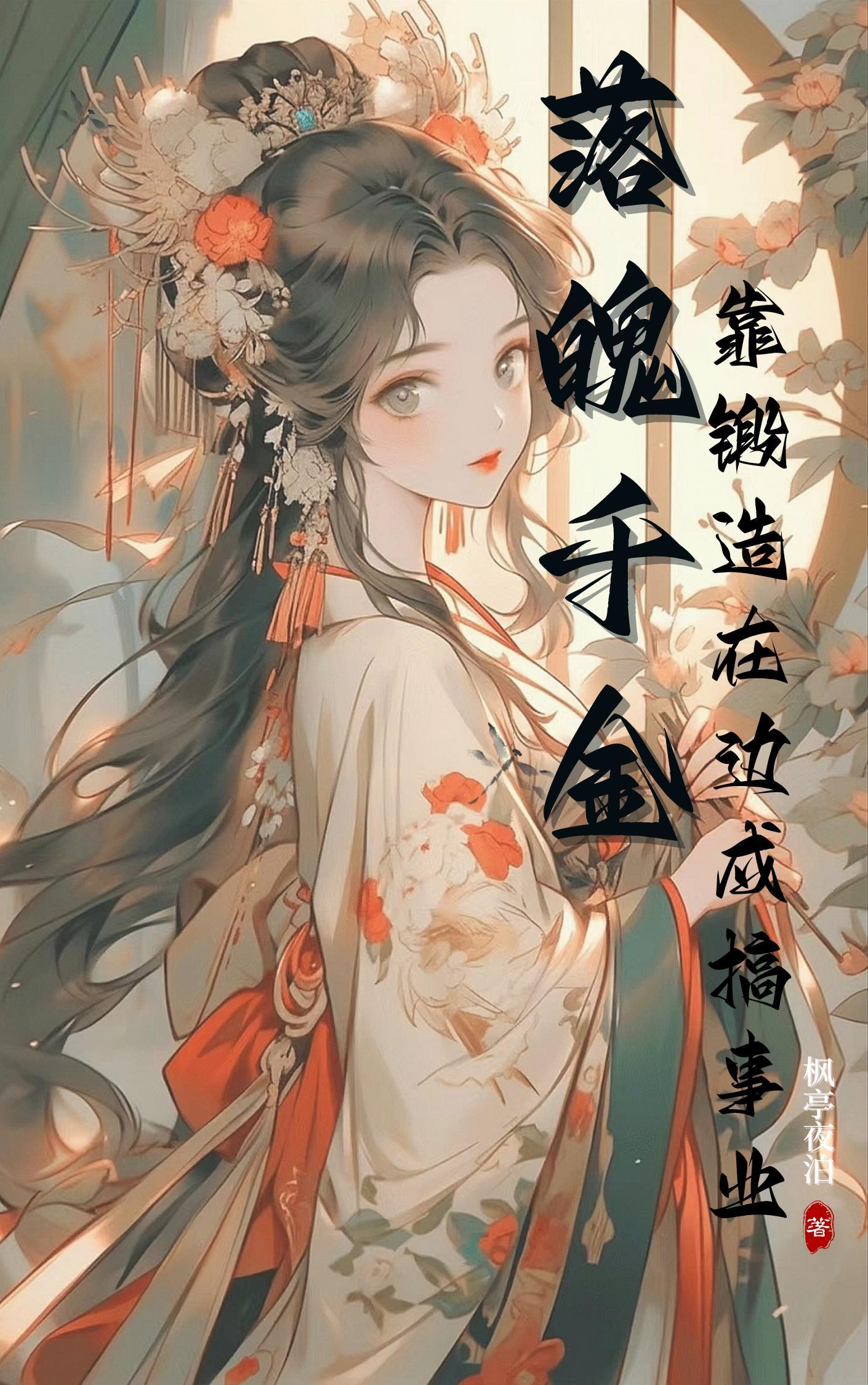 落魄千金靠锻造在边戍搞事业封面
