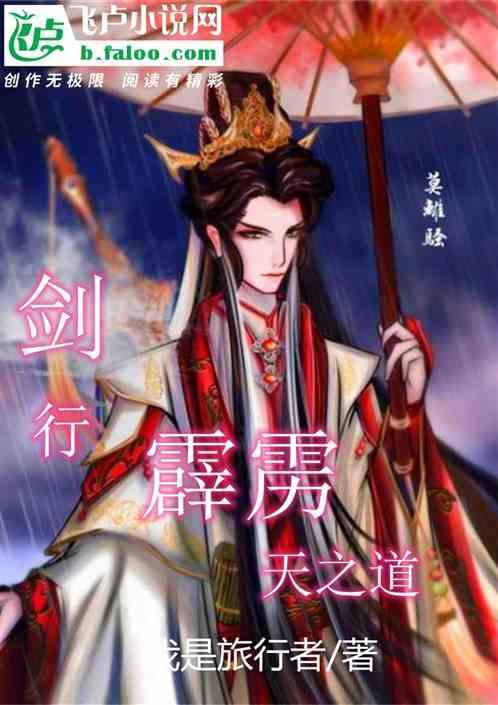 剑行霹雳天之道封面