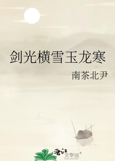 剑光横雪玉龙寒封面