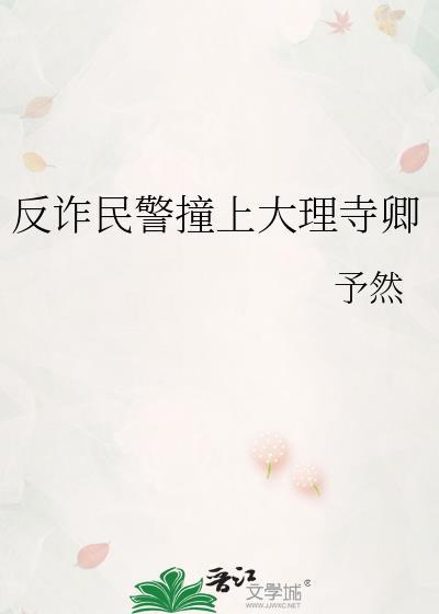 反诈民警撞上大理寺卿封面