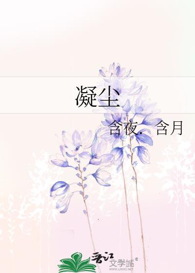 凝尘封面