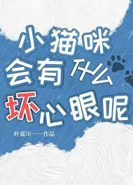 小猫咪会有什么坏心眼呢封面