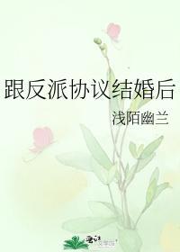 跟反派协议结婚后封面
