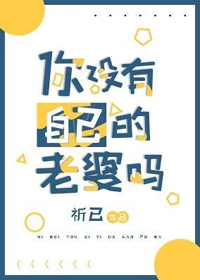 你没有自己的老婆吗封面