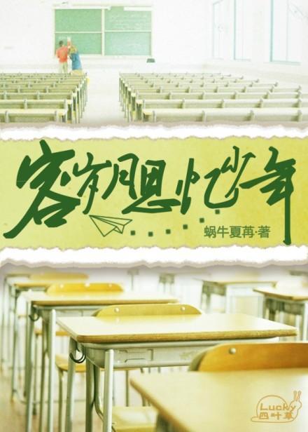 容岁月思忆少年封面