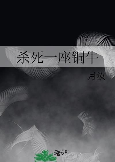 杀死一座铜牛封面