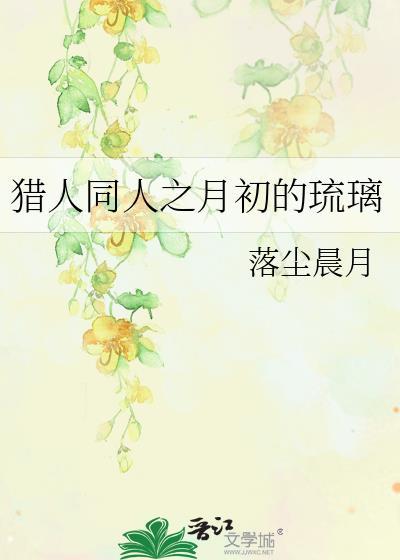 猎人同人之月初的琉璃封面