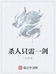 杀人只需一剑封面