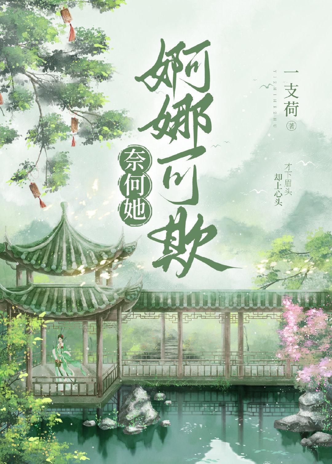 奈何她婀娜可欺封面