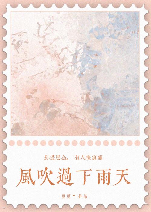 风吹过下雨天封面