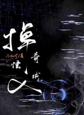 掉入奇怪域封面