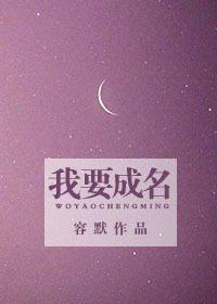 我要成名封面