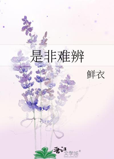 是非难辨封面