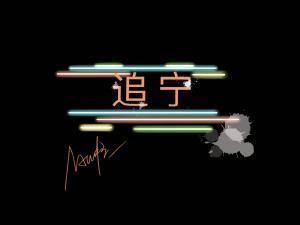 追宁封面