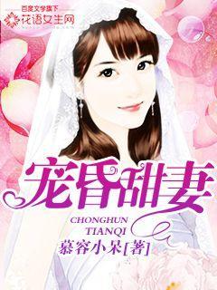 宠昏甜妻封面