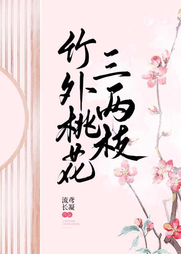 竹外桃花三两枝封面