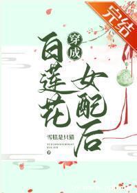 穿成白莲花女配后封面