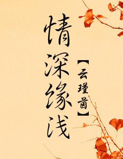 情深缘浅封面