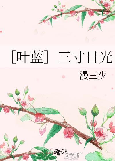 〔叶蓝〕三寸日光封面