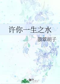 许你一生之水封面
