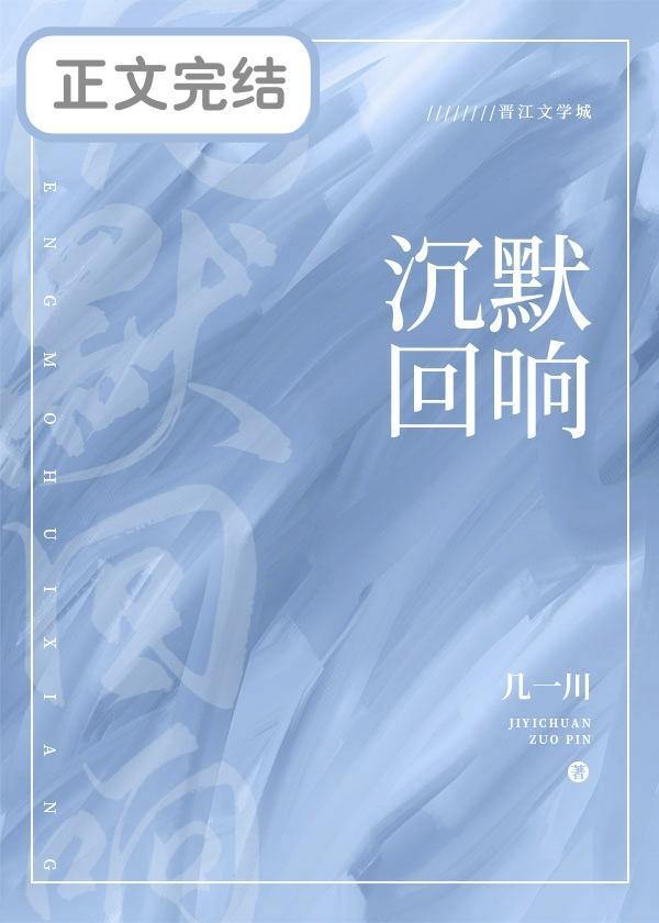 沈默回响封面