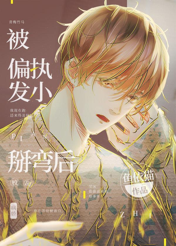 被偏执发小掰弯之后封面
