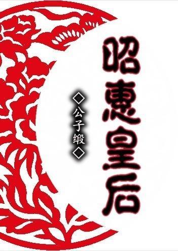 昭惠皇后封面