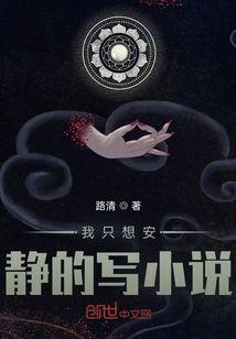 我只想安静的写小说封面