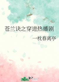 苍兰诀之穿进热播剧封面