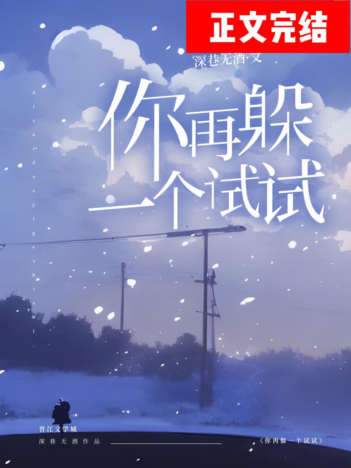你再躲一个试试[校园]封面