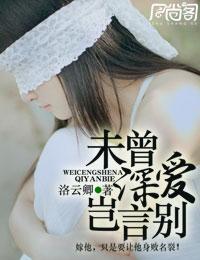 未曾深爱岂言别封面