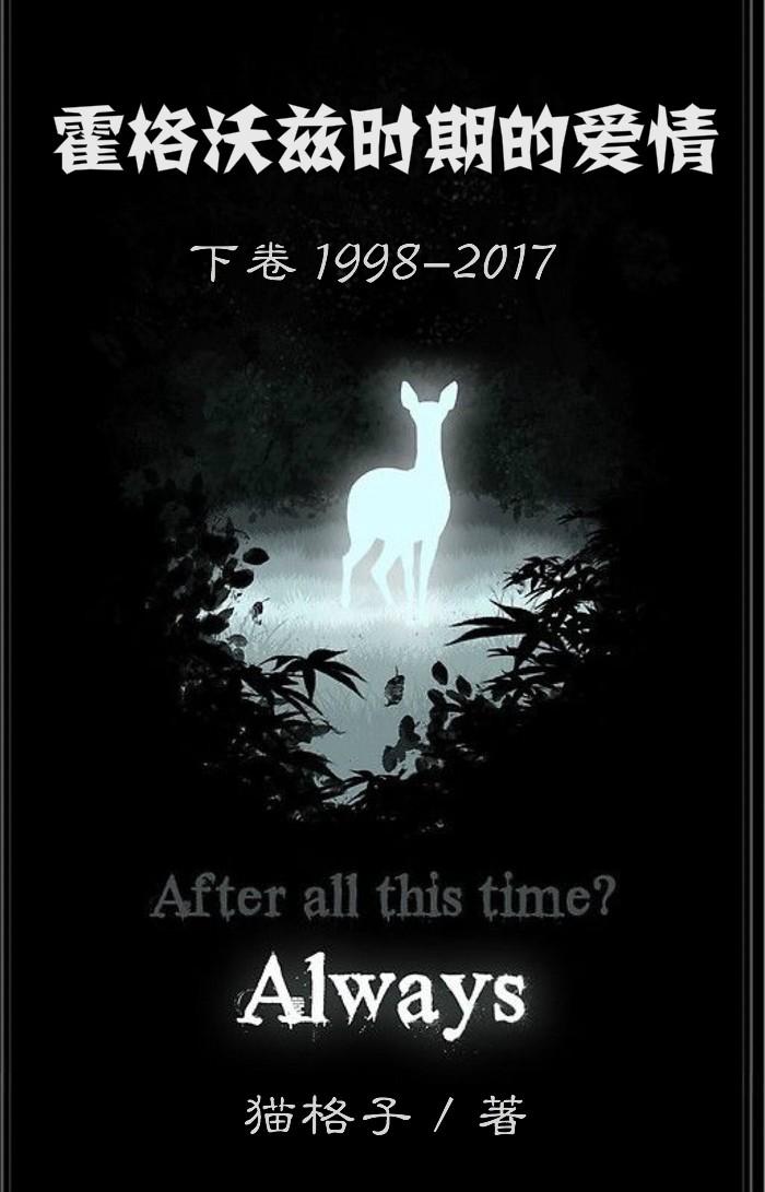 霍格沃茨时期的爱情封面