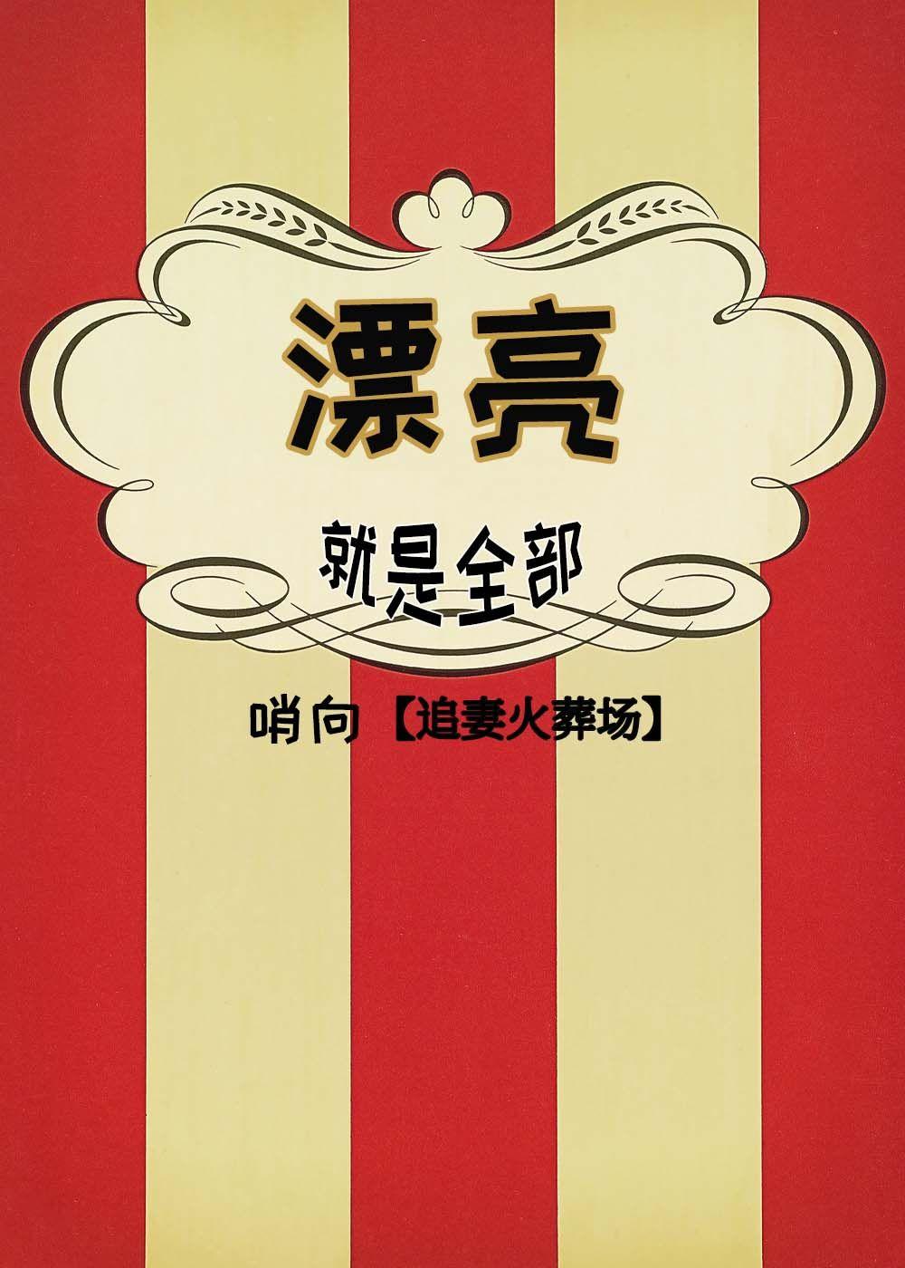 漂亮就是全部封面