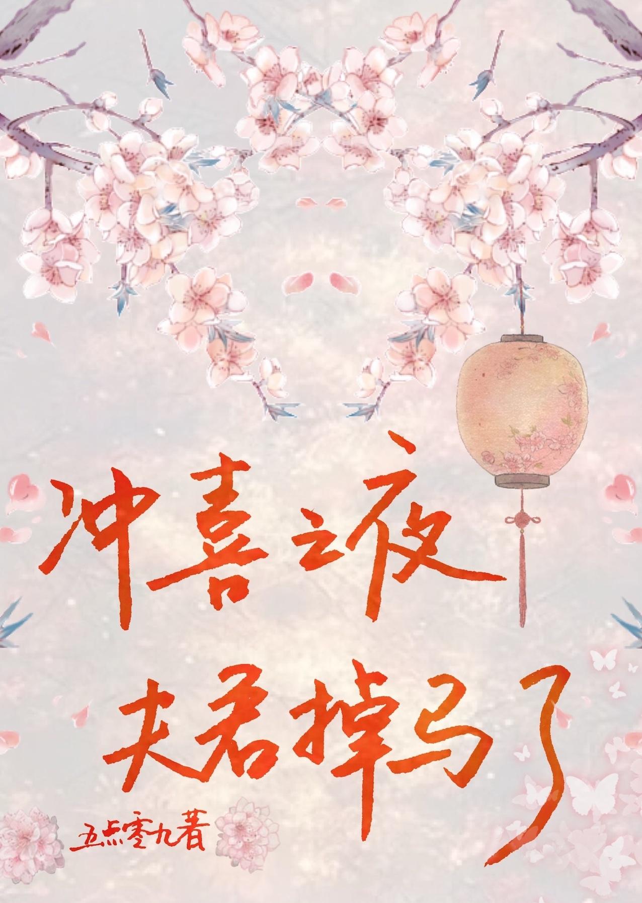 冲喜之夜夫君掉马了封面