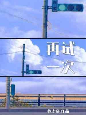 再试一次封面