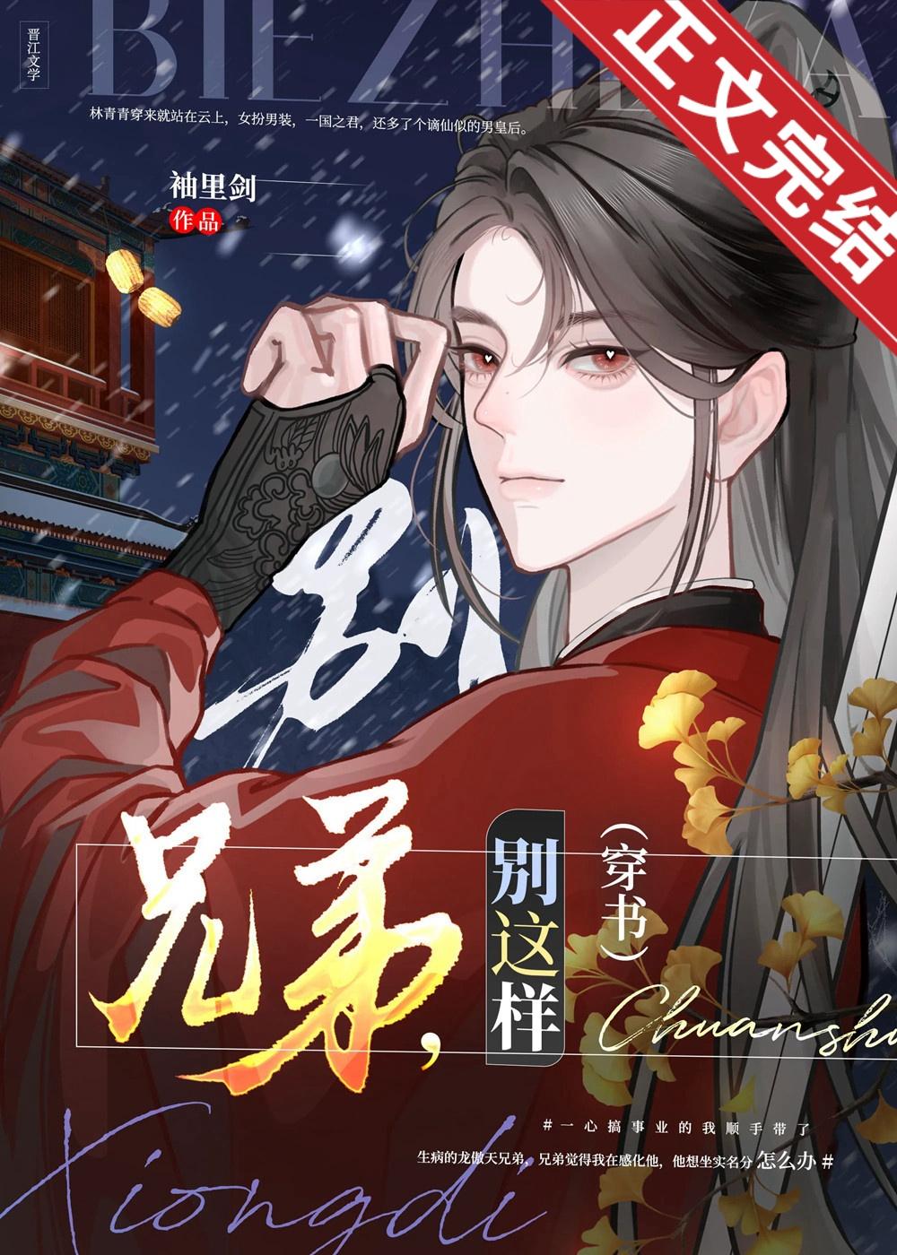 兄弟，别这样[穿书]封面