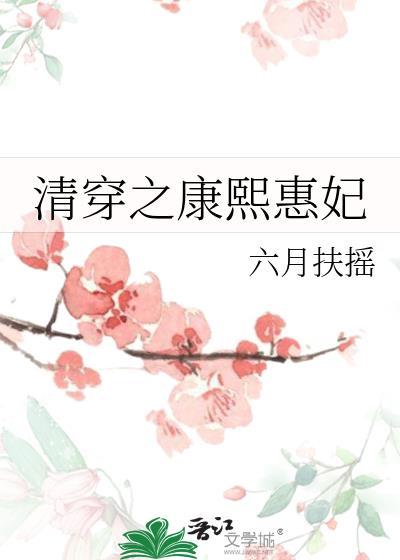清穿之康熙惠妃封面