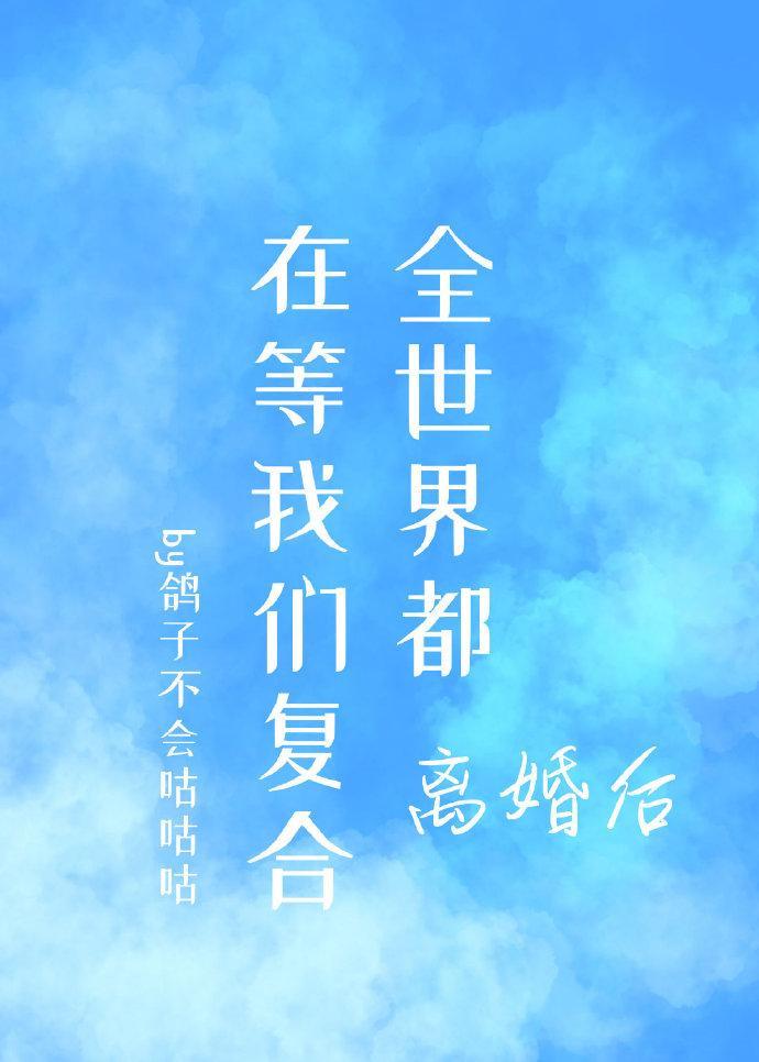 离婚后，全世界都在等我们覆合封面